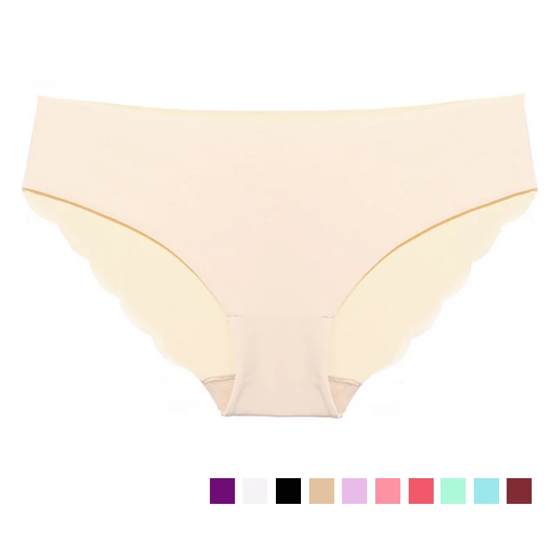 Трусики женские Мягкие Бесшовные со средней талией M/L|underwear panties|lingerie briefshipster underwear