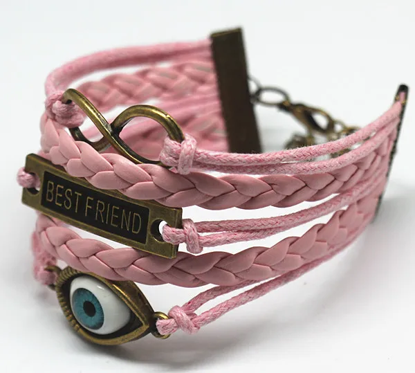 The latest trend classic handmade bracelet wild beautiful color alloy cortical fibers lowest whole network! | Украшения и