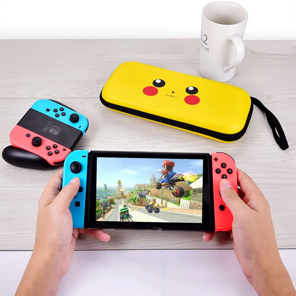 Красочная сумка для хранения EVA чехол Nintendo Switch аксессуары | Электроника