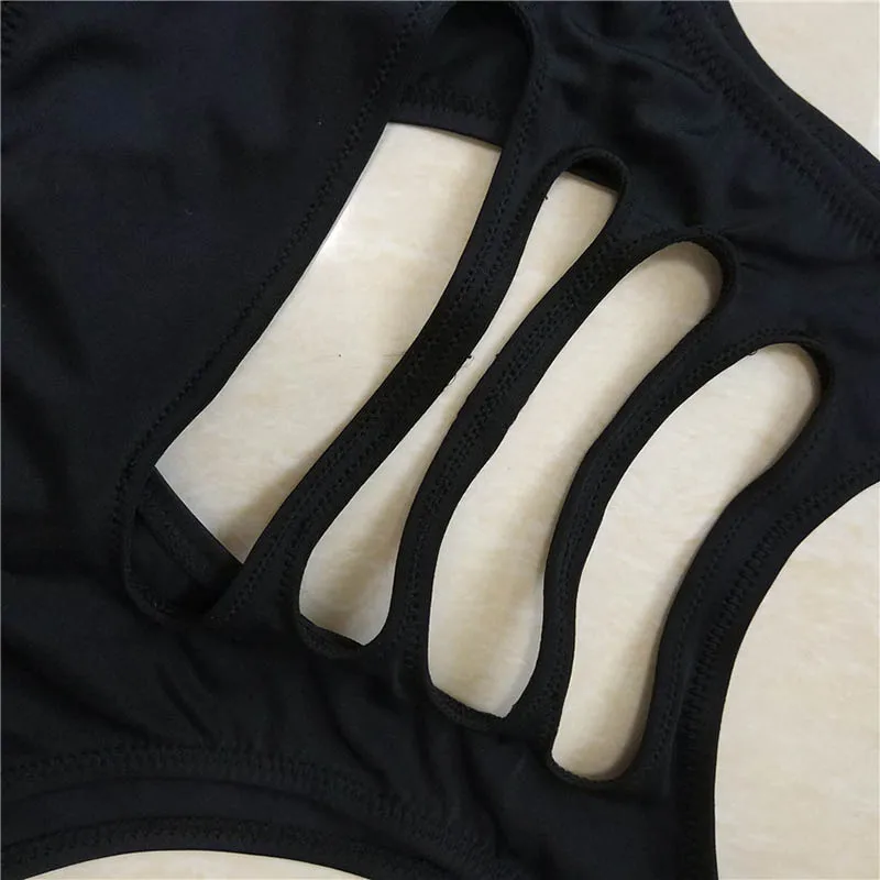 Бандажный цельный купальный костюм 2019 одежда для плавания женские купальные