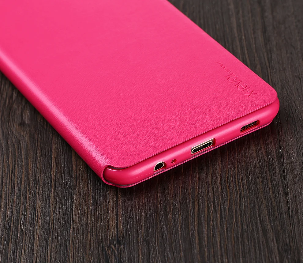 X-Level Роскошный PU кожаный чехол для Samsung Galaxy C7 Pro C7010 откидная крышка для Samsung Galaxy C7 Pro Чехол-подставка деловой откидной Чехол