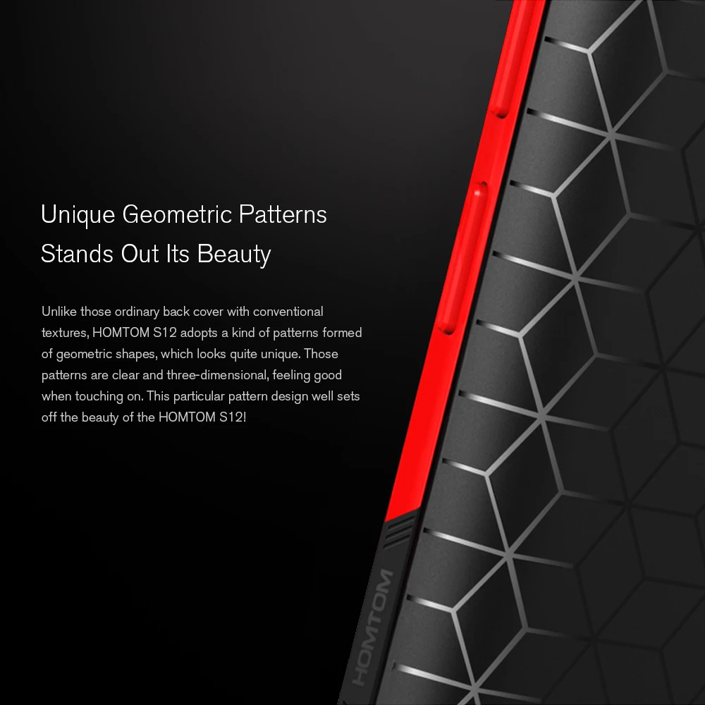 HOMTOM S12 Full Screen Mobile Phone 1GB RAM 8GB ROM 5.0 inch Android 6.0 Quad Core 8MP 2MP Back Dual Camera 3G WCDMA Smartphone