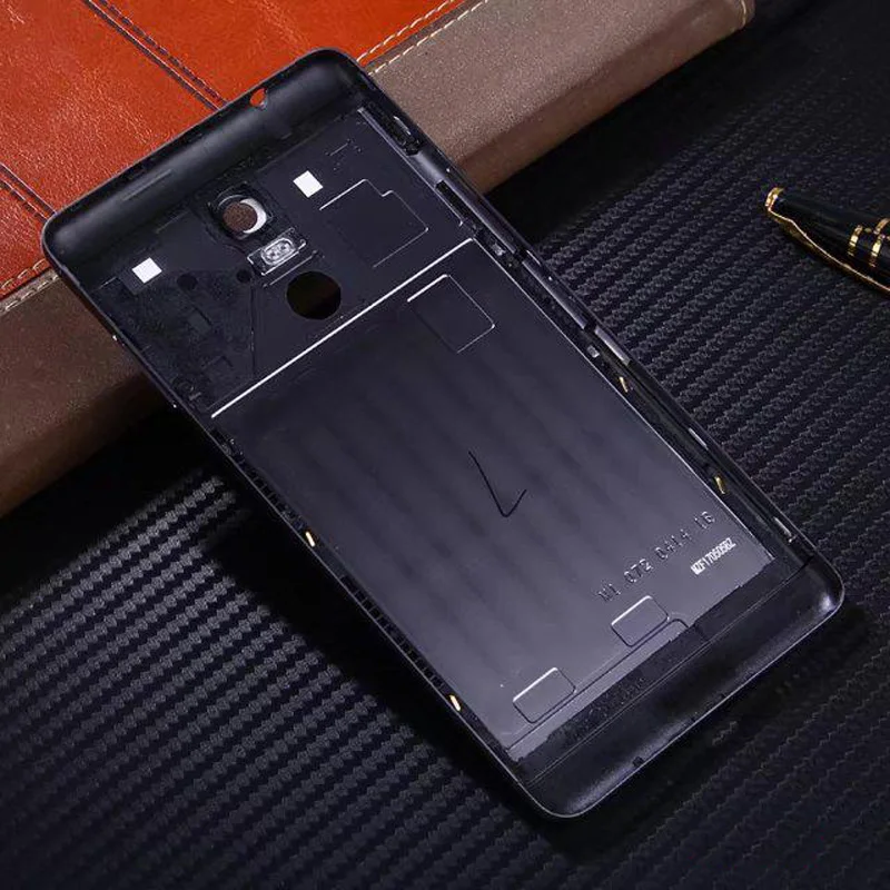 Для lenovo K6 note Задняя крышка батареи задняя дверь Корпус чехол запасные части крышка батареи запасные части