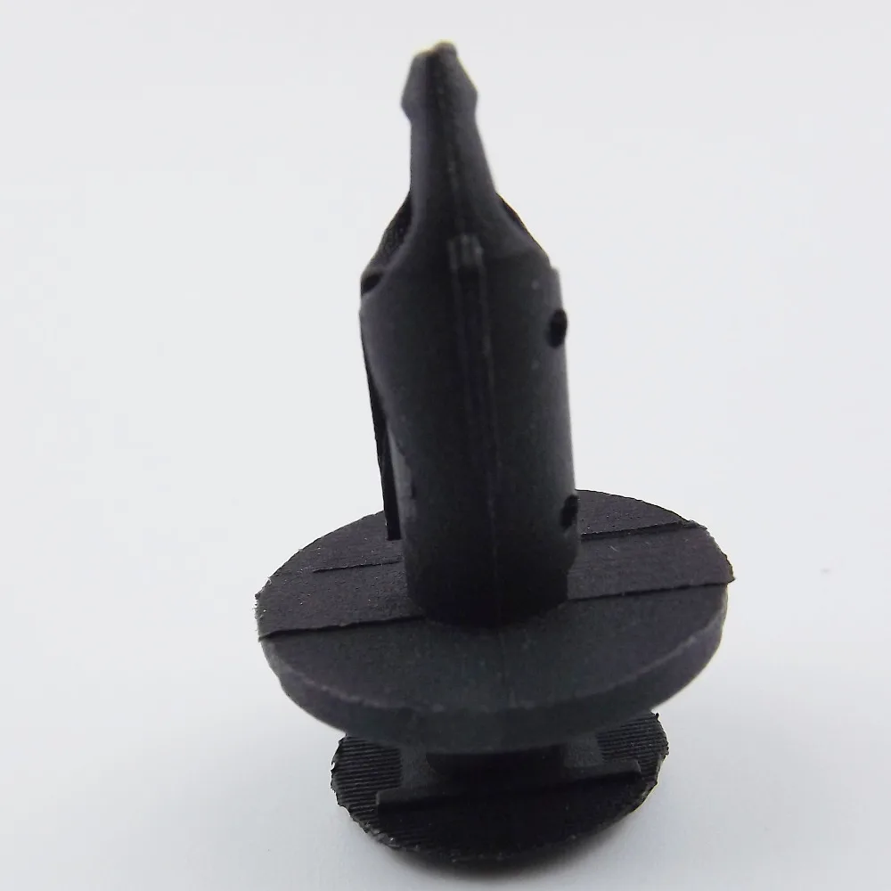 Новинка 100 шт. 8 мм Пластиковые заклепки с отверстием для автомобиля крепежные