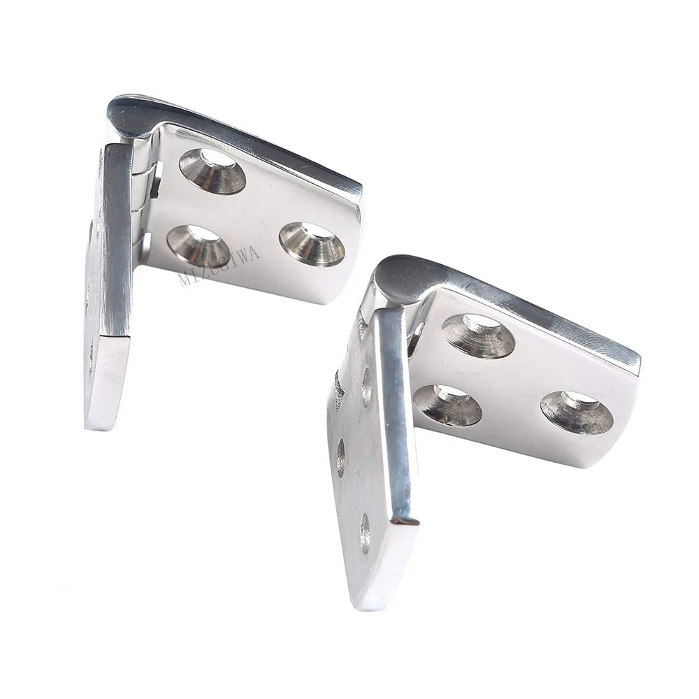2 шт. Heavy Duty морской литой со стеклянными дверцами Нержавеющая сталь 3 &quotx 1 5&quot с