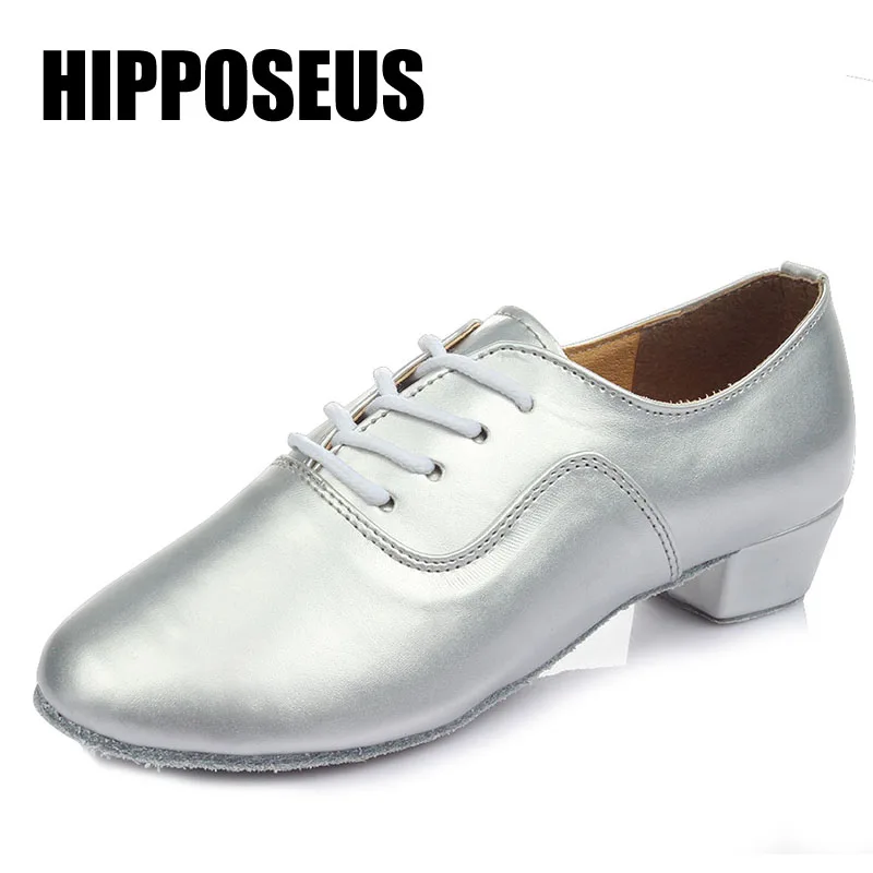 Новые Брендовые мужские туфли для латинских танцев сальса танго современные