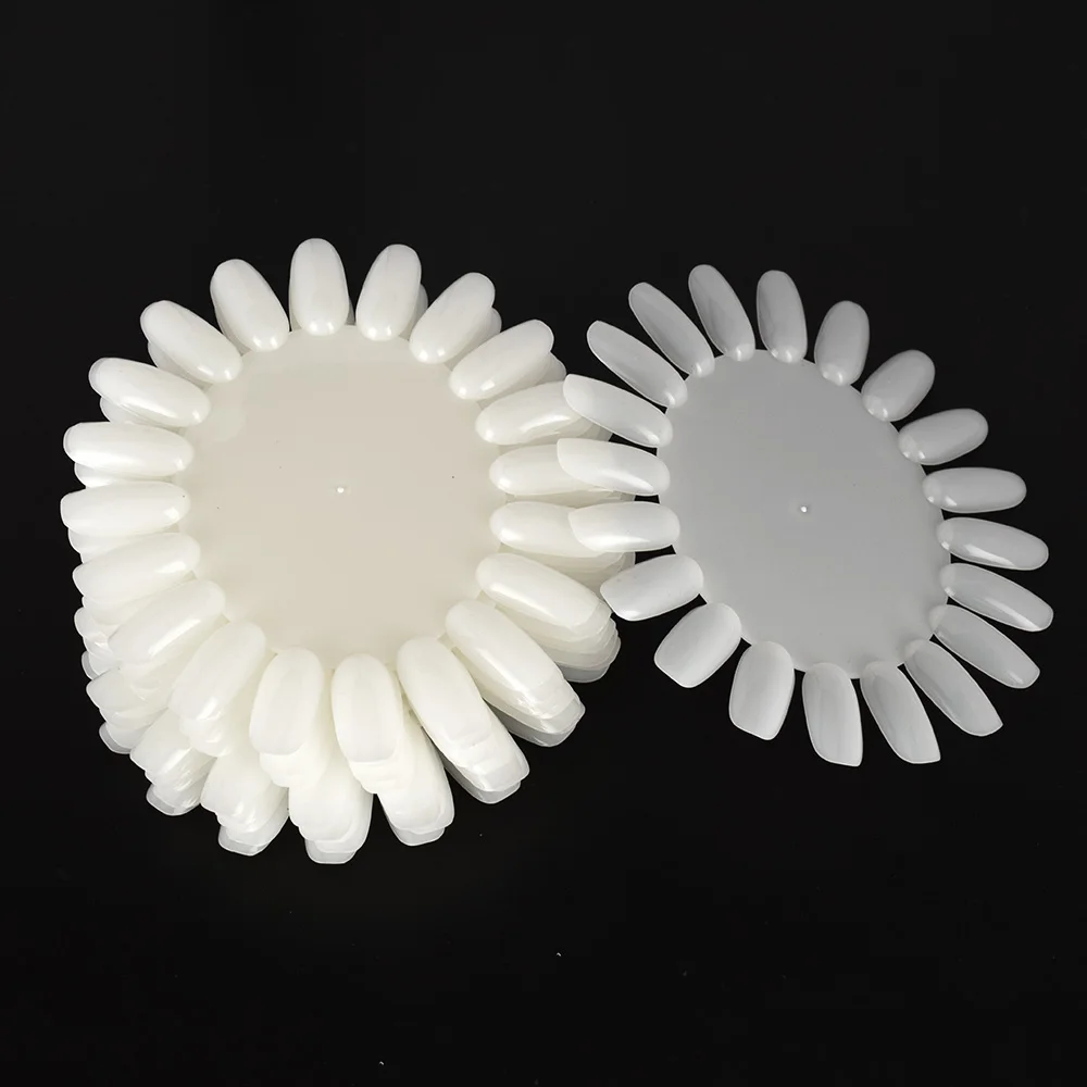 Искусственные ногти 10 шт. искусственные цветные карты инструменты для практики