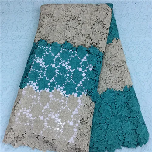 2016 African guipure lace fabric for sewing cord Nigerian wedding dress WJ22-15 | Дом и сад