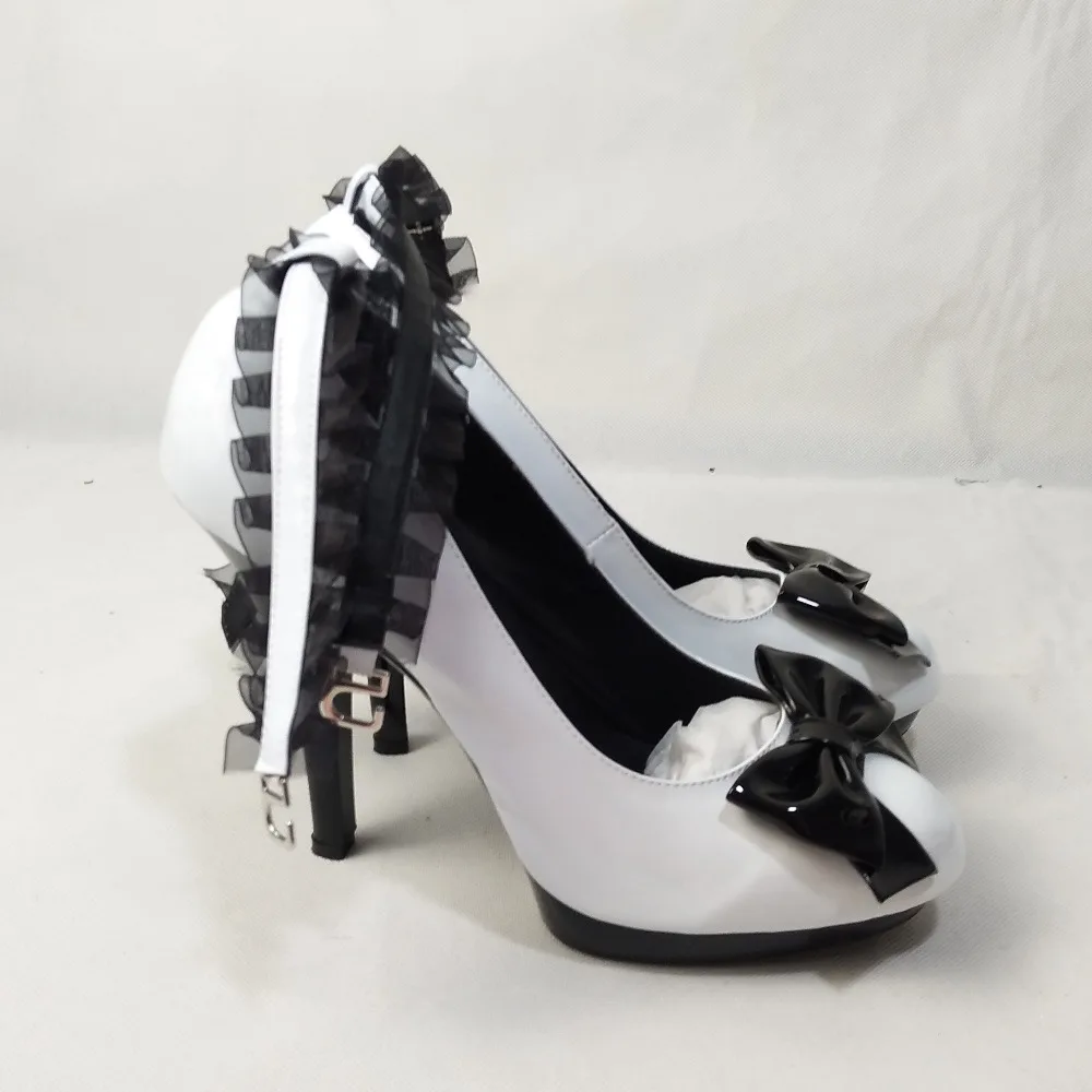 13cm ultra high heels and sex shoes bow tie butt-down single shoe club princess Dance Shoes | Спорт и развлечения
