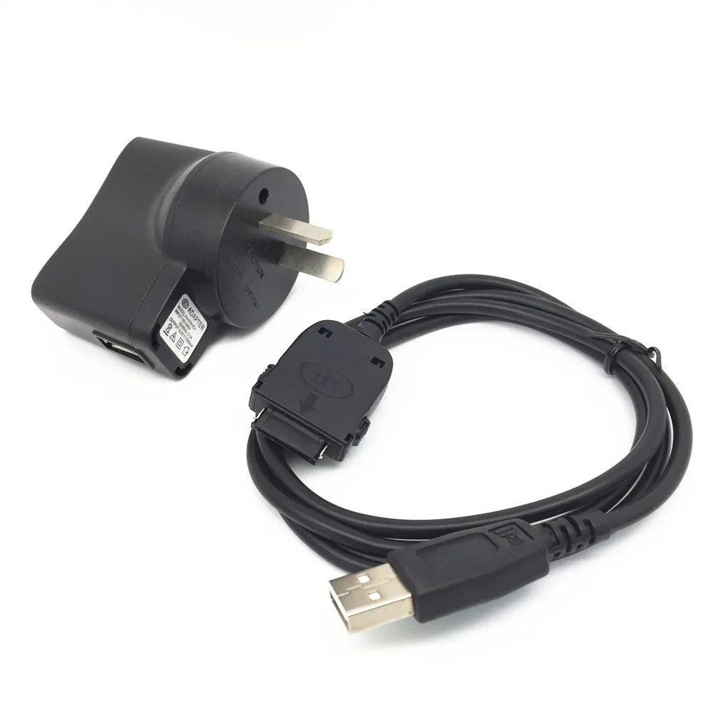 US/AU/UK/EU/CAR USB кабель синхронизации зарядного устройства переменного тока для DELL AXIM