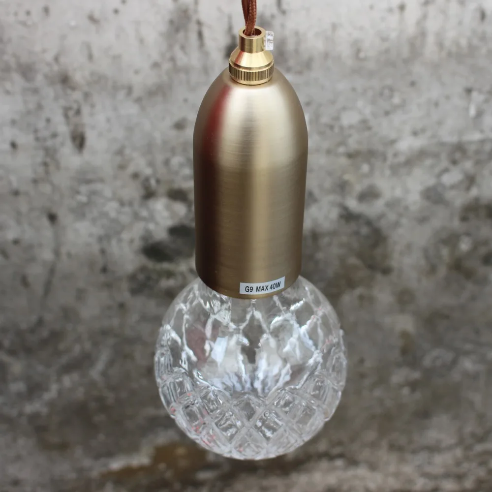 Бесплатная доставка подвесной светильник Led 6 или 12 огни G9 светодиодные лампы