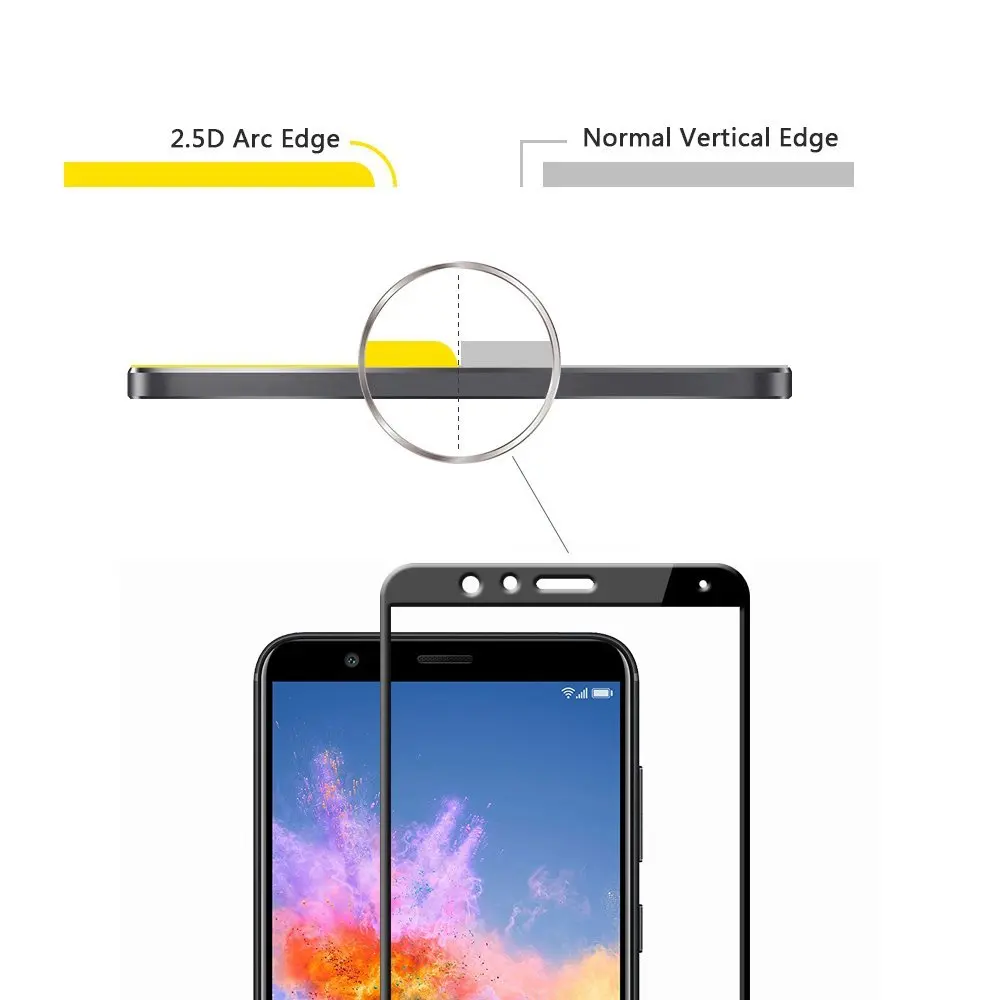 Защитная пленка для экрана закаленное стекло 9H 5 93 дюймов huawei honor 7x 7 X чехлы