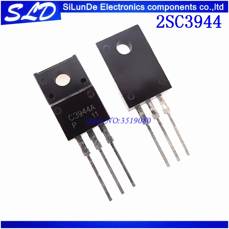 

2SC3944 C3944 2SC3944A C3944A TO220F 50pcs/lot Free Shipping