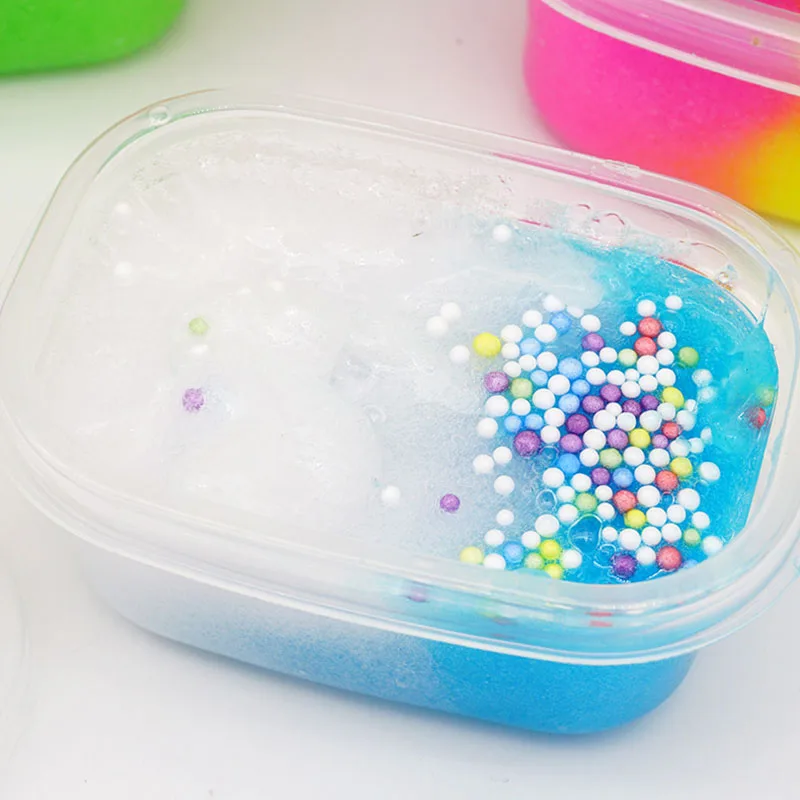 Пышная пена Slime глинистый шарик поставки DIY светильник из мягкого хлопка Подвески