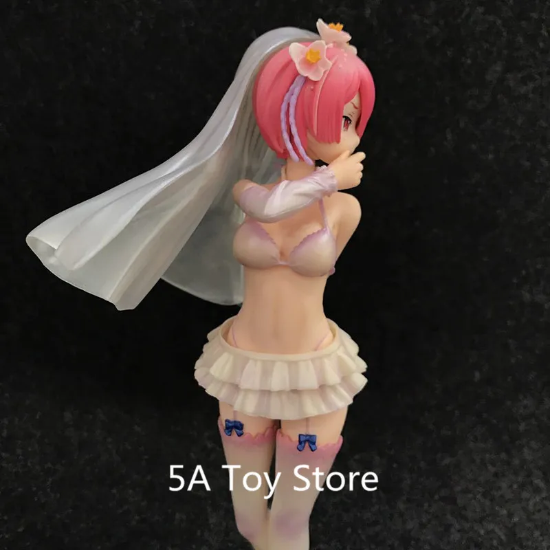 Экшн фигурка аниме Re: жизнь в другом мире от нуля смерти или поцелуя ОЗУ свадебное
