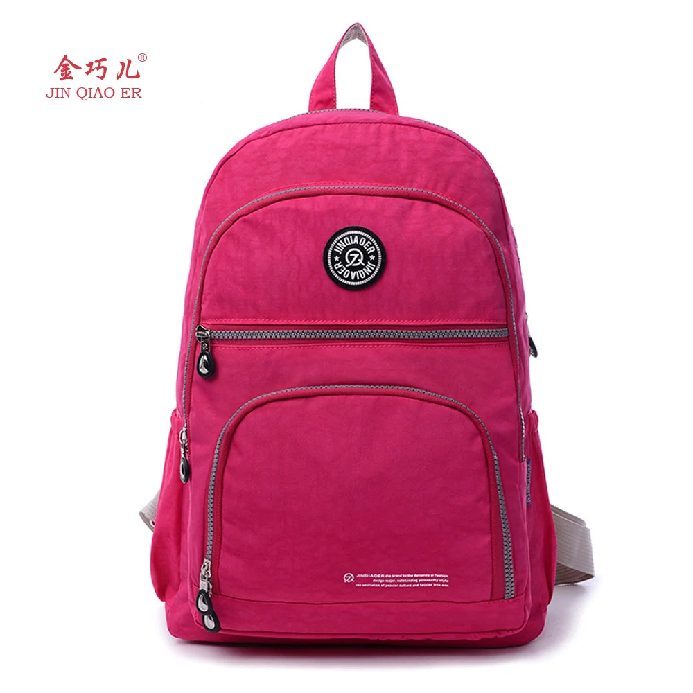 Jinqiaoer Mochila Feminina оригинальный Брендовая Дизайнерская обувь модные женские туфли
