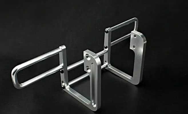 Металлическая передняя решетка бампера стабильная для Tamiya 1/14 Тяговая головка SCA