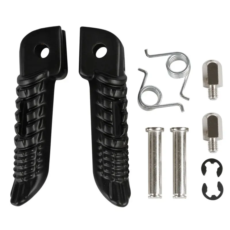 Мотоцикл передняя подножка подножки для Suzuki GSXR 600 750 1000 2001 2017 2002 03 04 06 07|Подставки