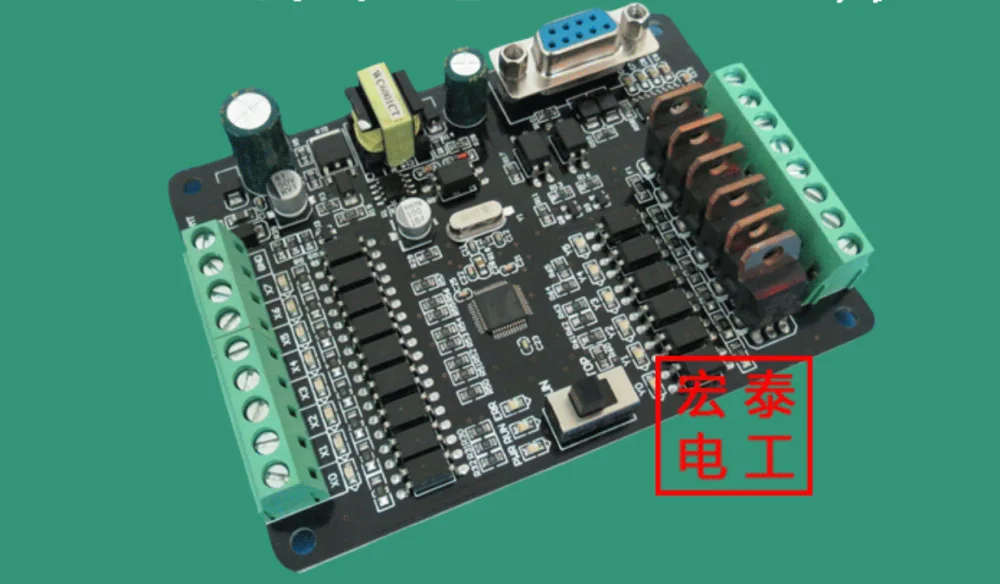 Пластина PLC CF2N-14MT FX2N-14MT одноплатный компьютер 4-осевой Высокоскоростной