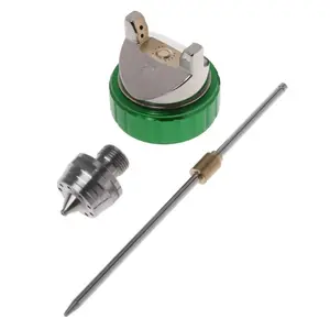 1,4 мм 2,0 мм сопло комплект запасная часть для HVLP пистолет H-827 Хан пневматический эжектор Краски