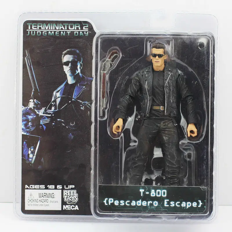 Фигурка эндоскелета NECA The Terminator 2 экшн фигурка игрушка 6 моделей 7 дюймов/18 см|figure