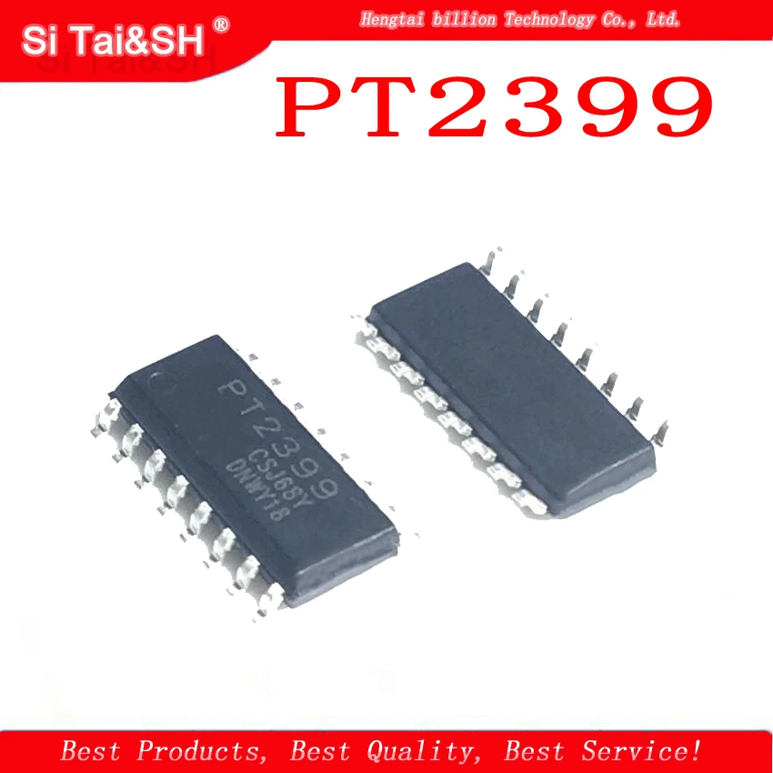 10 шт./лот CD2399 PT2399 SMD SOP16 аудио цифровой реверберации обработки IC интегральная