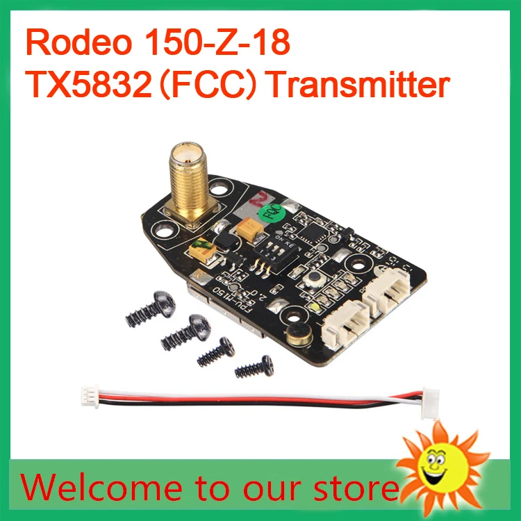 Walkera Rodeo 150 RC Drone запасные части Z 18 TX5832 (FCC) передатчик/Rodeo 19 TX5833(CE) передатчик|Детали