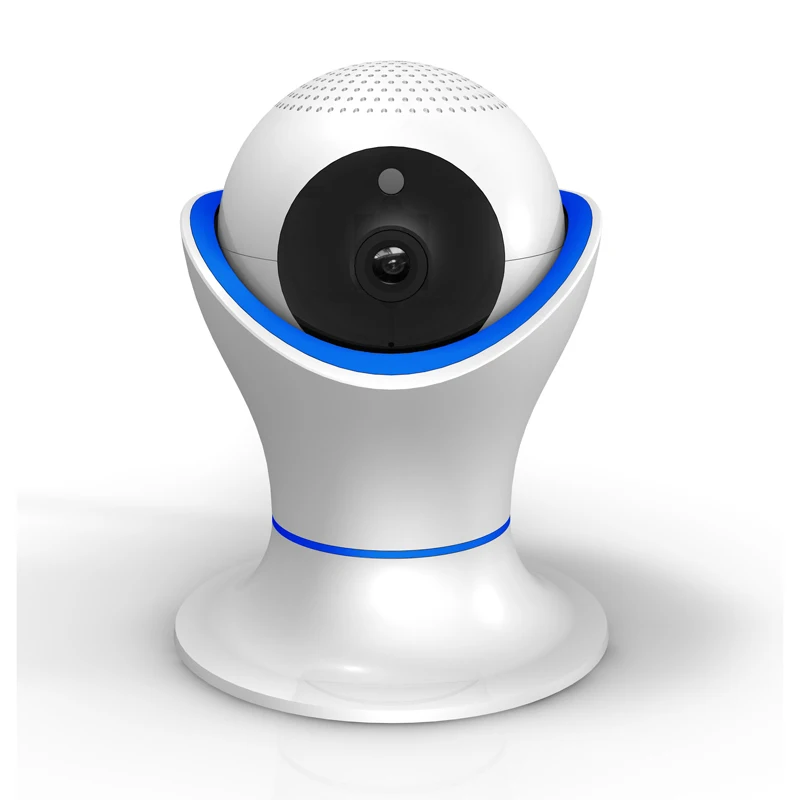 Домашняя беспроводная IP Сетевая камера Wi Fi 1080 P HD 3D Pan Tilt наблюдения|Камеры