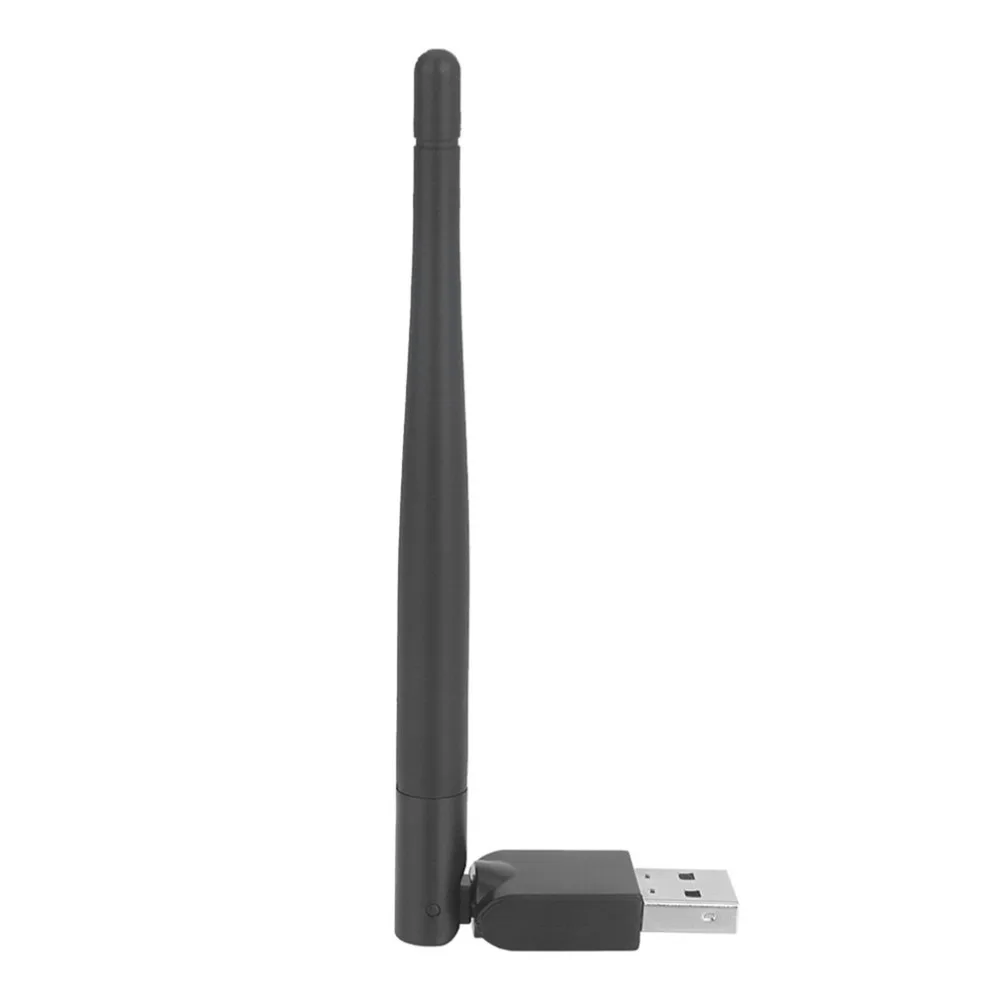 Беспроводной USB Wi-Fi RT5370 мини-usb адаптер приемник 802 11 b/g/n для ДЕШИФРАТОР