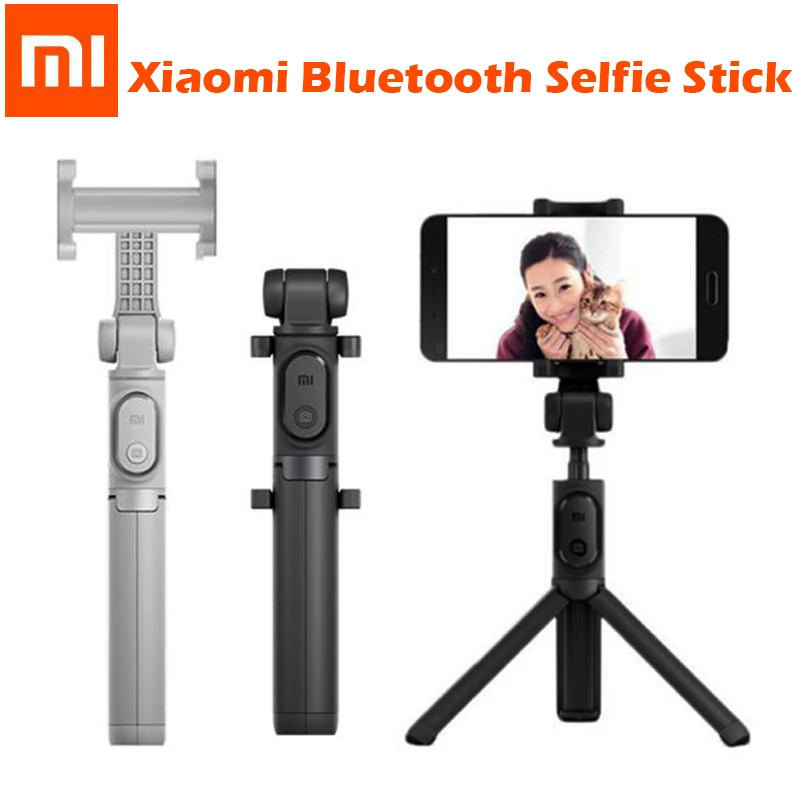 Складной Bluetooth штатив Xiaomi оригинальная селфи-палка с беспроводной активацией