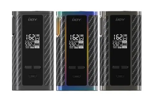 Оригинальный Ijoy Captain 1865 Mod 162W TC Box MOD электронная сигарета MOD|Моды для электронных