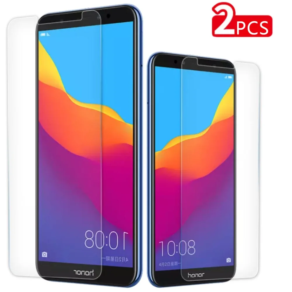 2 шт. закаленное стекло на Honor 7a Pro Защитное стекло для экрана Защитная пленка для телефона защитная пленка Tremp для huawei Honer Honor7a 7 A A7 7apro