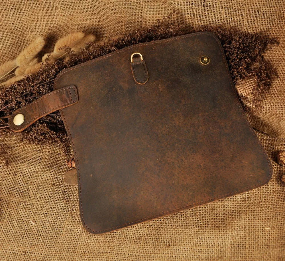 Мужской качественный кожаный кошелек Dargon Tiger Emboss Fashion Checkbook с железной цепочкой