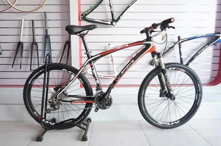 tyre dirt bike tires road 27.5 inch Hydraulic brakes 30 speed carbon fiber frame Jack mountain TX 17 | Велотовары