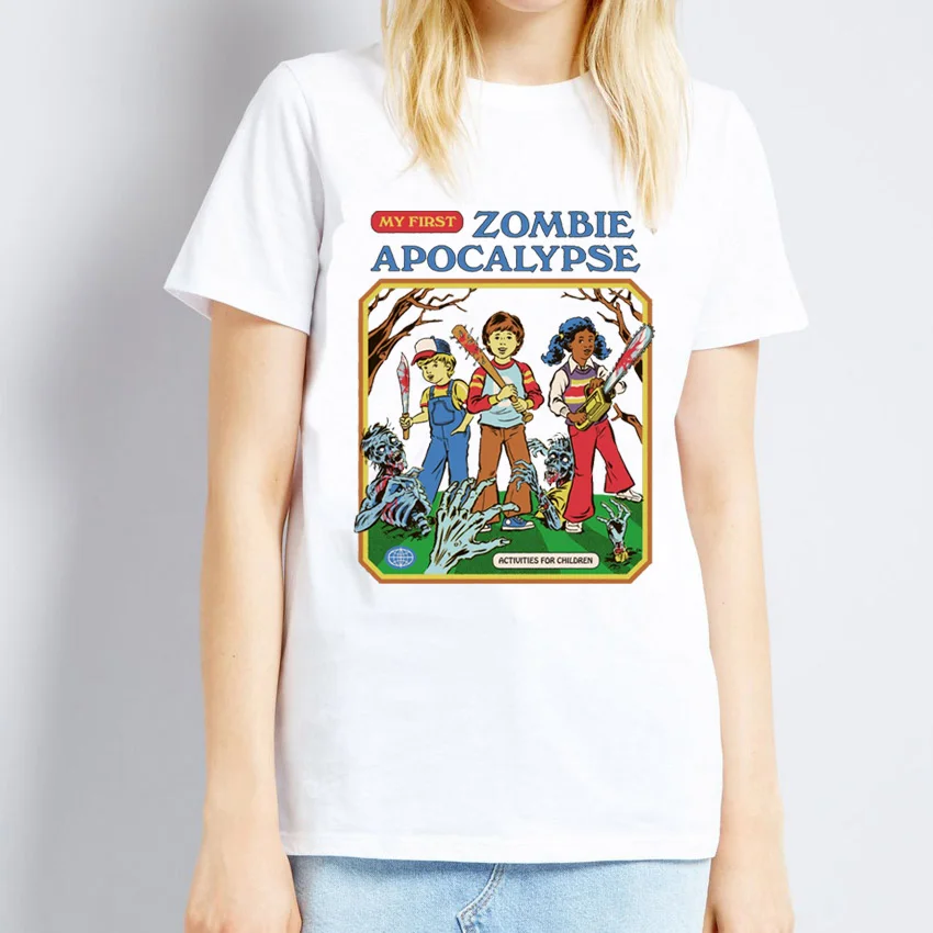 2019 летняя забавная женская футболка с коротким рукавом Let's Summon Demons футболки