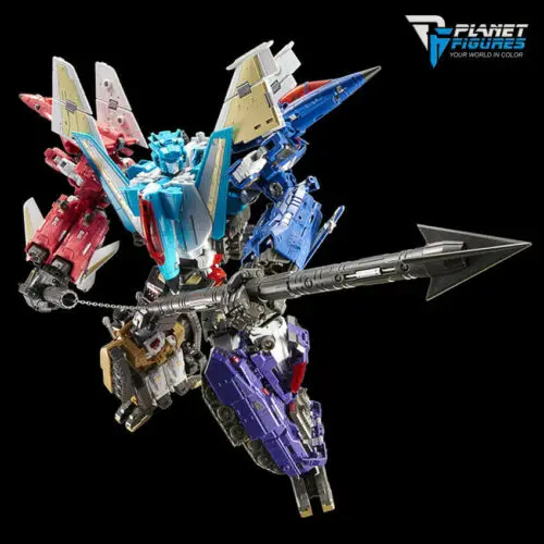Новый TFC Toys HADES LIOKAISER набор из 6 фигурок в коробке|Игровые фигурки и трансформеры| |