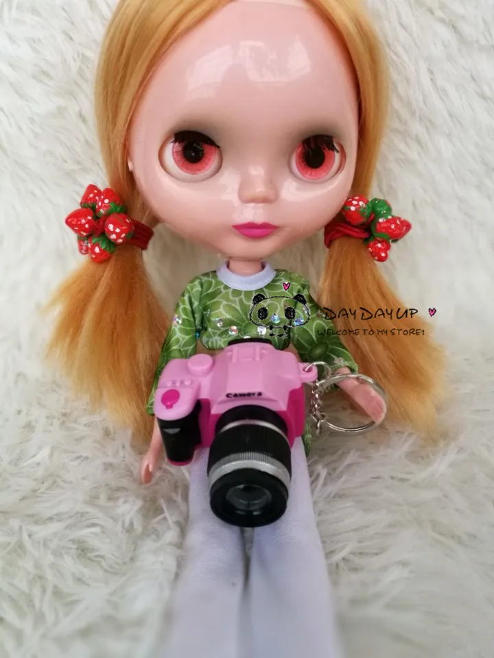 1 шт. камера новые модные кукольные аксессуары для куклы Барби BJD 1/6 bjd sd pullip blythe|for