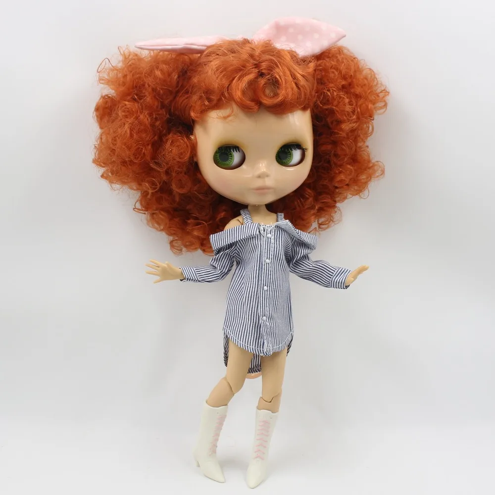 DBS blyth doll icy licca длинная рубашка наряд игрушка только одежда без куклы|toys 1/6|toys free
