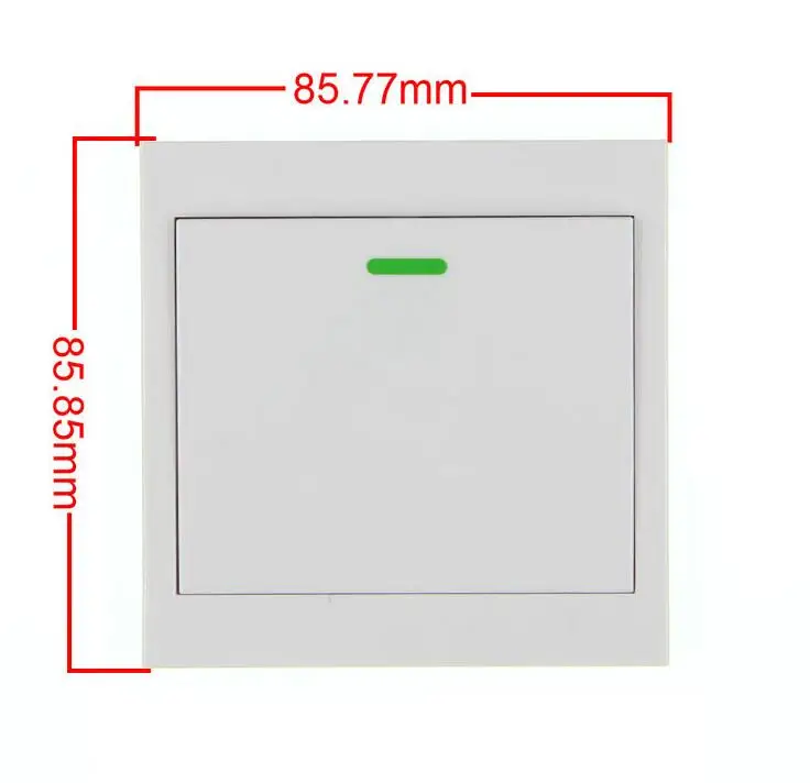 30A RF беспроводной пульт дистанционного управления AC 85V 110V 120V 220V простое
