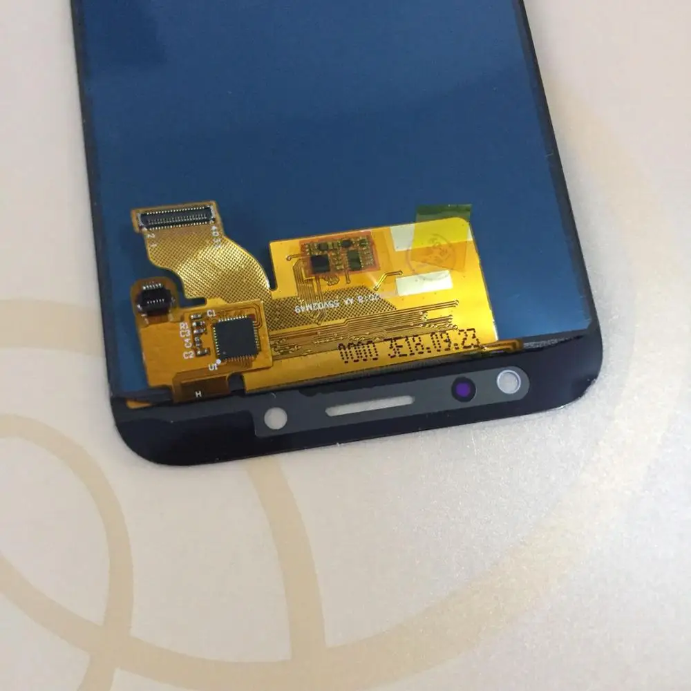 Может регулируемая яркость для Samsung Galaxy J7 2017 j730 SM J730F J730M сенсорный экран и ЖК