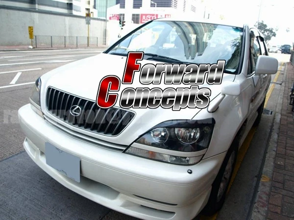Для углеродного волокна 98 03 RX300 HARRIER T JDM фары для бровей|eyelid|eyelids headlightseyelid fiber |