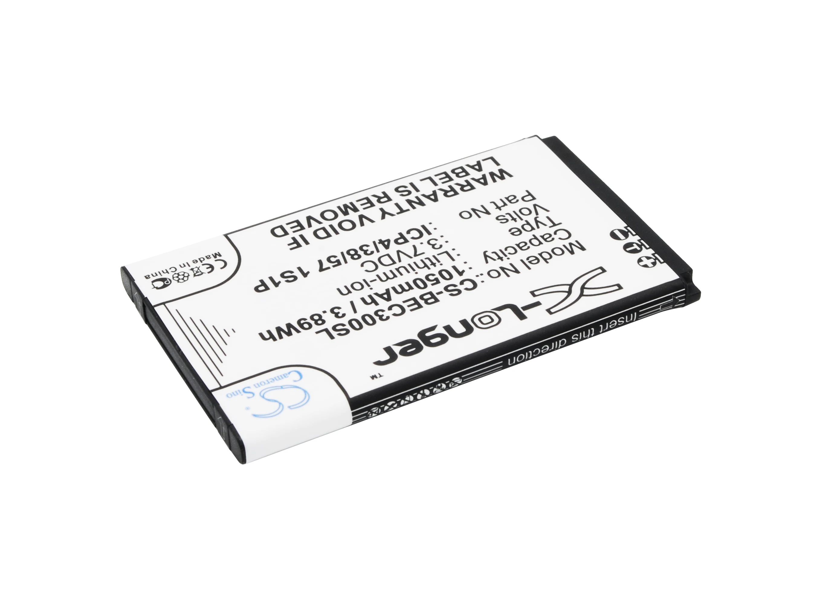 Аккумулятор Cameron Sino ICP4/1050 1S1P 38/57 мАч для Bea fon Classic Line C30|Аккумуляторы мобильных