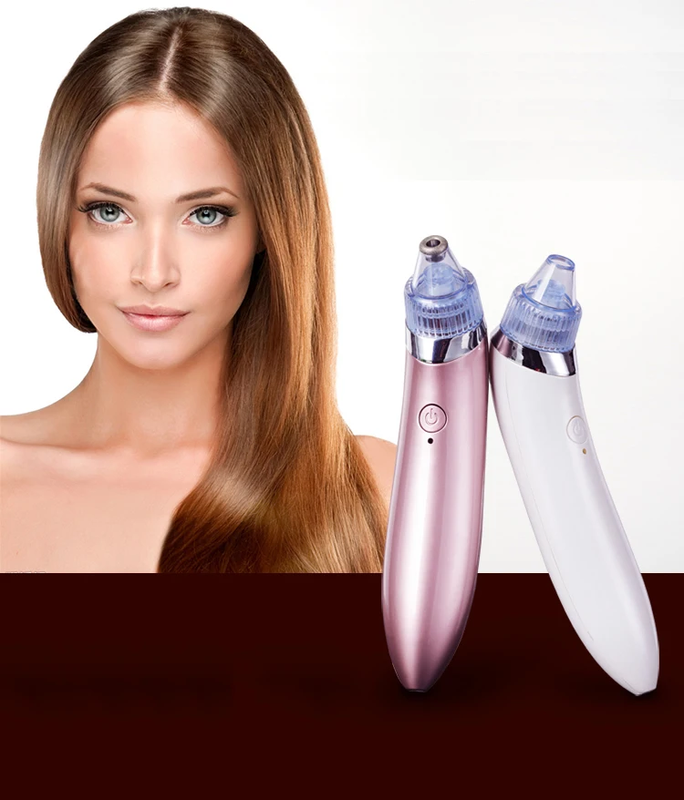 Pore Cleaner Blackhead Remover Vacuum Electric Nose Face Black Dot Dermabrasion Deep Cleansing Skin Care Machine Beauty Tool