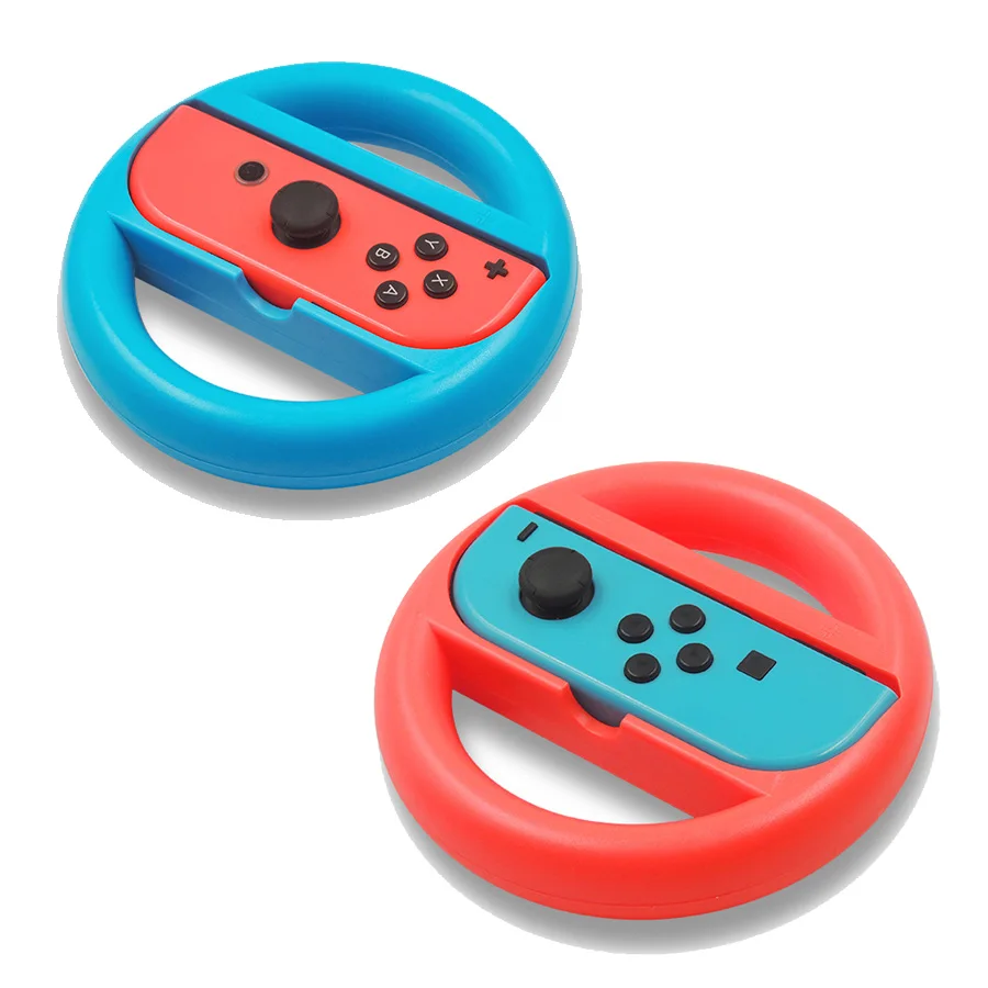 2 шт. рулевое колесо для гоночной игры игровая ручка Nintendo Switch Joy con