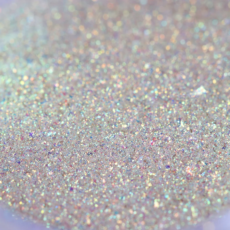 1 коробка пудра для ногтей с неоновым эффектом Хамелеон Блестящий зеркальный