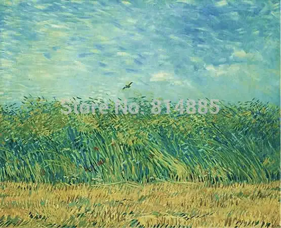 От Vincent Van Gogh известная картина маслом настенная живопись домашний декор холст