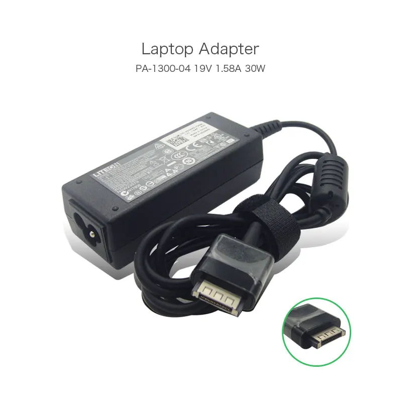 Новинка оригинальное зарядное устройство Liteon для ноутбука 19 в 332 А 30 Вт Dell PA 1300 04