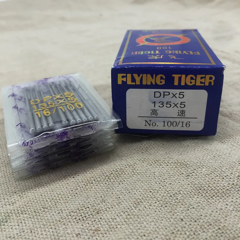 100 шт./лот DP * 5100/16 игла для промышленных швейных машин.|sewing machine needles|machine needlesindustrial