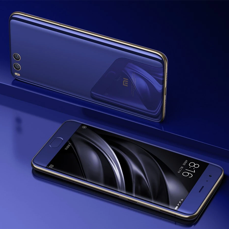 Оригинал Сяо mi 6 Ce Оперативная память ics версия мобильного телефона ГБ 128