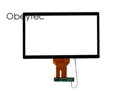 Obeytec 32 &quotPCAP проекционный емкостный сенсорный экран 10 касаний стеклянный датчик